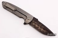 Damascus Rockeye Flipper