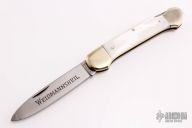 Mother of Pearl Lockback