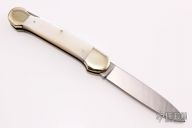 Mother of Pearl Lockback