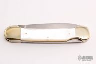 Mother of Pearl Lockback