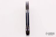 Fluted Black Lip Pearl and Damascus Auto