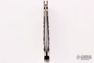 Mokume and Black Lip Pearl Lockback