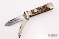 Lockback Folder - stag