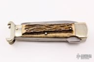 Lockback Folder - stag