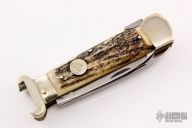 Lockback Folder - stag