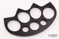 Crown Knuckles - Black Aluminum