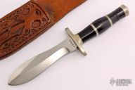 Spear Point Fixed Blade