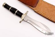 Spear Point Fixed Blade
