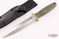 Applegate-Fairbairn Combat Dagger - Velarde Engraved