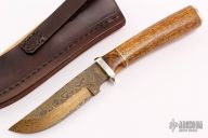 Sea Cow and Damascus Hunter