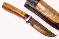 Sea Cow and Damascus Hunter