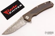 Mini Horizon-D, Damasteel Blade