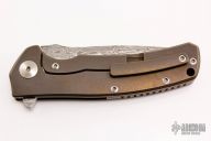 Mini Horizon-D, Damasteel Blade