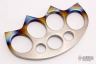 Crown Knuckles - Flamed Titanium