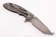 3" XM-18 Harpoon Tanto Flipper 