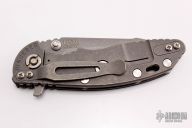 3" XM-18 Harpoon Tanto Flipper 