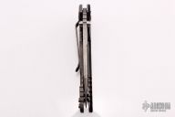 3" XM-18 Harpoon Tanto Flipper 