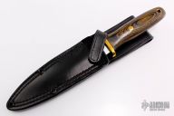 Applegate-Fairbairn Combat Dagger - Titanwood