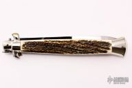 18" Stag Swivel Bolster Auto