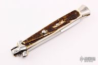 18" Stag Swivel Bolster Auto