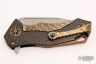 Starlord - Mirror Polished/CF/Trillium Copper Hardware