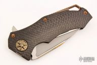 Starlord - Mirror Polished/CF/Trillium Copper Hardware