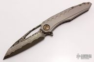 Sigil - Hattori San-Mai Cowry-X Core and Flamed Titanium