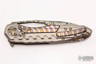 Sigil - Hattori San-Mai Cowry-X Core and Flamed Titanium