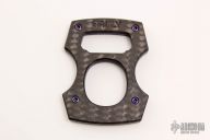  Burnley Contra Cypop Bottle Opener Carbon Fiber/Titanium - Anodized Titanium and Hardware