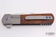 Barlow Flipper with Desert Ironwood Covers