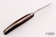 Handmade Laguiole - Le Renard - Snakewood