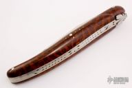Handmade Laguiole - Le Renard - Snakewood