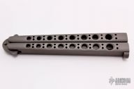 Samson Ground 5" Tanto Balisong - Military Finish