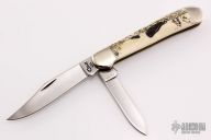 Scrimshawed Slipjoint