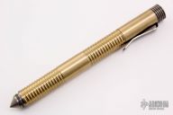 Custom Bronze and Titanium Pen