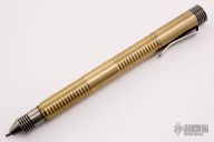 Custom Bronze and Titanium Pen