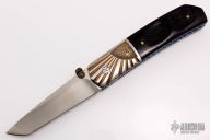 Sunburst Tanto Linerlock