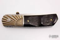 Sunburst Tanto Linerlock