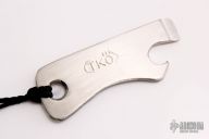 Bottle Opener/Keychain Tool