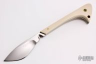 Bird & Trout with Ivory Micarta