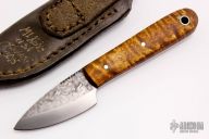 Drop Point Fixed Blade