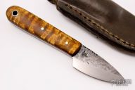 Drop Point Fixed Blade