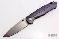 Framelock Folder - Purple