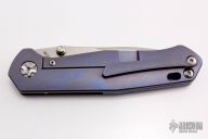 Framelock Folder - Purple