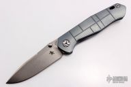Framelock Folder - Light Blue