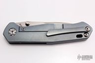 Framelock Folder - Light Blue