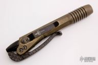 Siphon II - Tumbled Aluminum Bronze LSCF Lever & DLC Internals