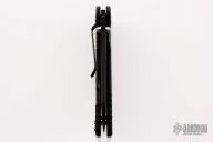 3.5" DLC Black Sheepsfoot Flipper XM-18