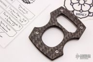 Burnley Contra Cypop Bottle Opener Carbon Fiber/Titanium