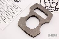 Burnley Contra Cypop Bottle Opener Carbon Fiber/Titanium